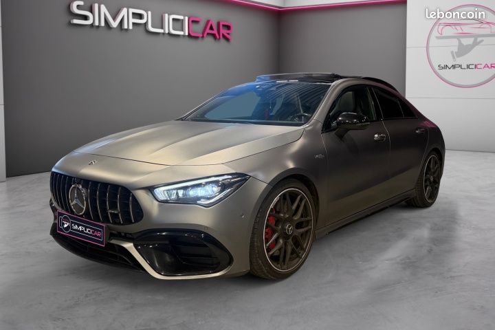MERCEDES CLASSE CLA II II 45 AMG S 4MATIC+ 8G-DCT - 422Ch - Garantie 12 mois (image 5)