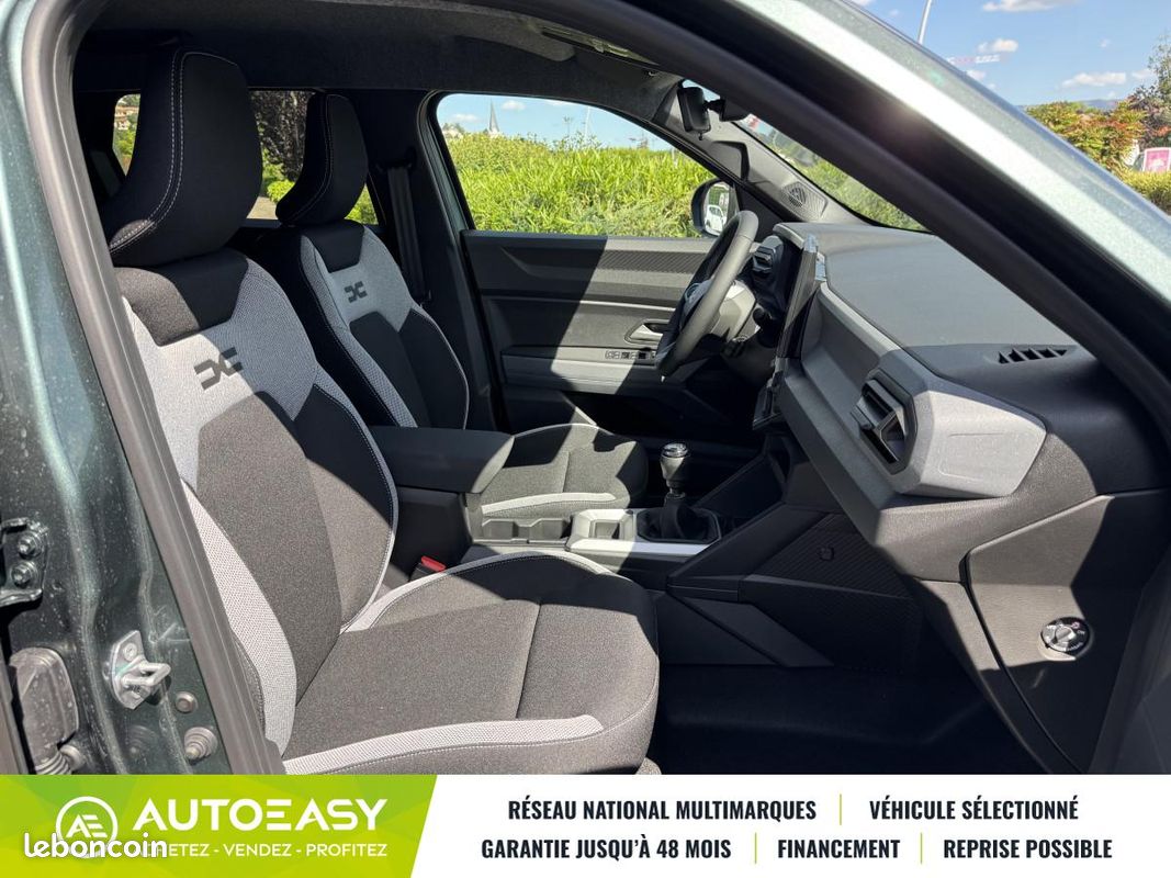 Dacia Duster journey Eco-G 120 PACK CITY +PACK HIVER (Dispo immédiat) (image 19)