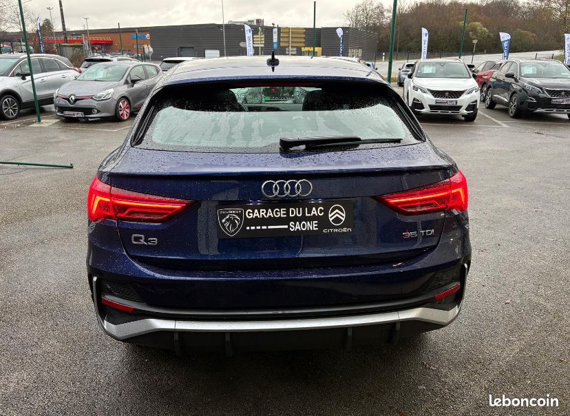 Audi Q3 Sportback (2) 35 TDI 150 CV S-TRONIC S-LINE TOIT OUVRANT (image 9)