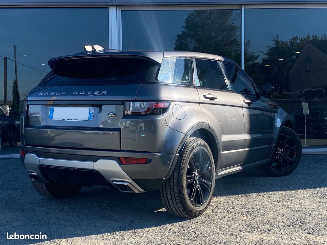 Land Rover RANGE ROVER EVOQUE I HSE Phase 2 / 2.0 TD 4WD BVA 9 180 cv / TOIT OUVRANT / MERIDIAN SON / SIEGES CHAUFFANTS / HAYON ELECTRIQUE / CLIM AUTO (image 4)