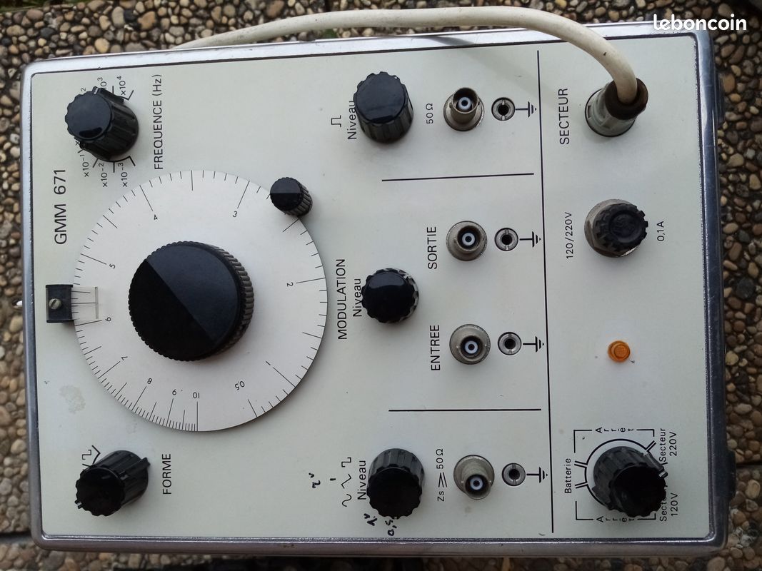 Générateur BF GMM 671 (image 1)