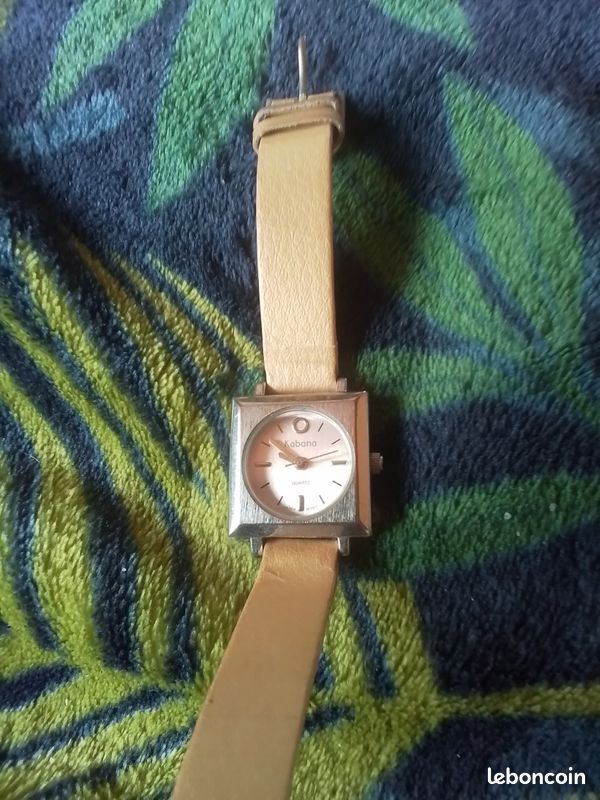 Montre kabana en état satisfaisant (image 1)
