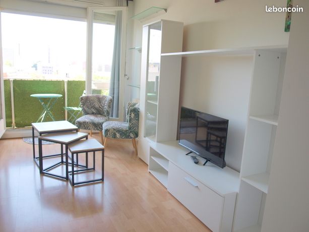 Studio 1 pièce 30 m²
