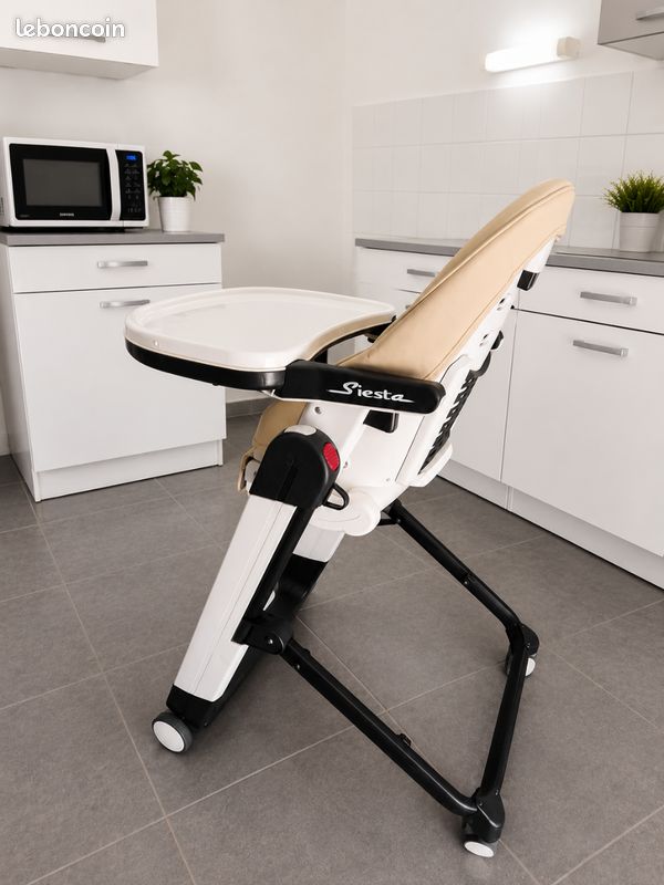 Chaise haute Peg perego (image 3)