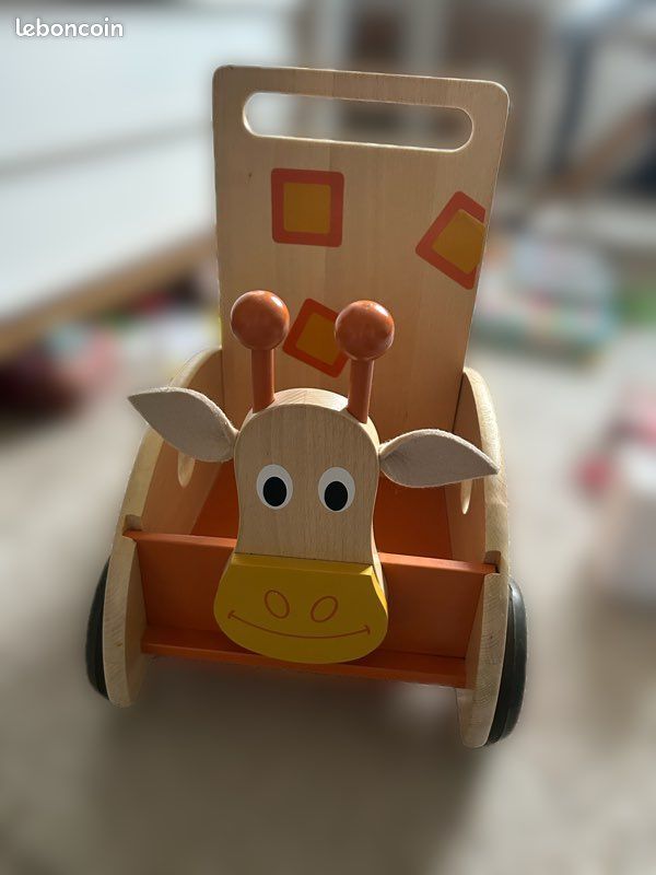 Trotteur giraffe (image 1)