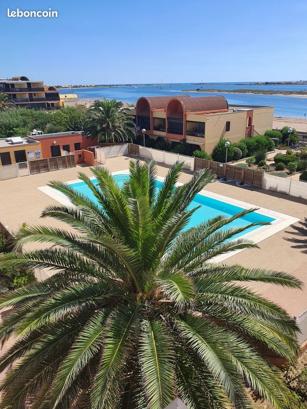 Appartement 1 pièce 20 m² · à Gruissan · 20 m² · 425 €/mois
