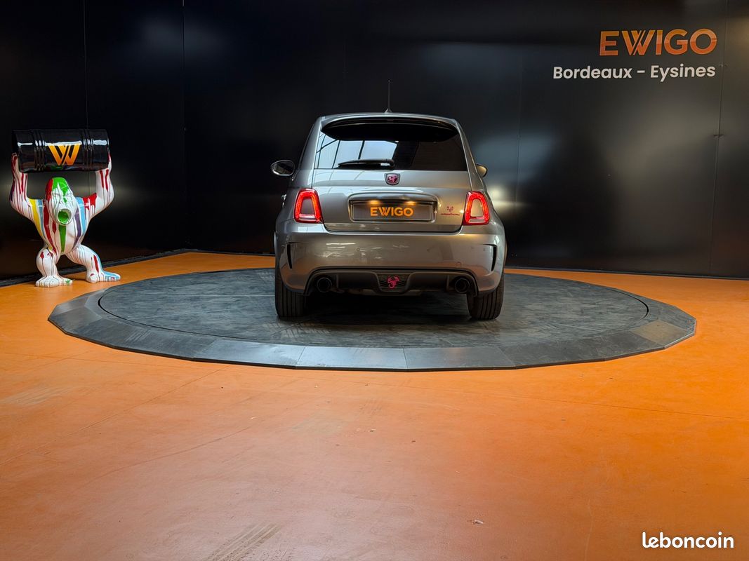 Abarth 500 595 1.4 t 160ch - carplay - radar de recul - échappement sport avec clapet - tomtom abart (image 18)