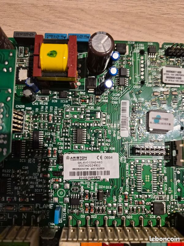 65151234/CM - : Carte Electronique De Controle Chaffoteaux 65151234