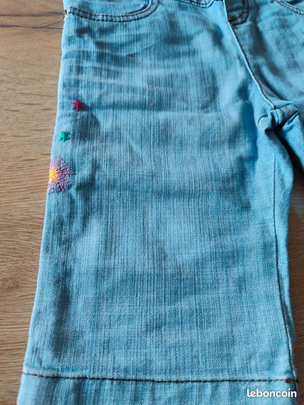 Pantalon fille Catimini 6 mois (image 3)