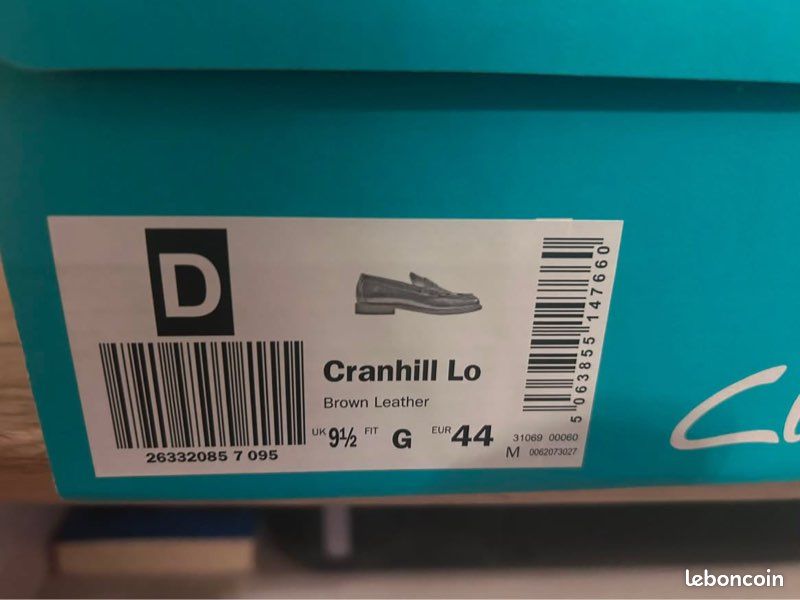 Clarks cranhill lo 44 prix 100 (image 4)