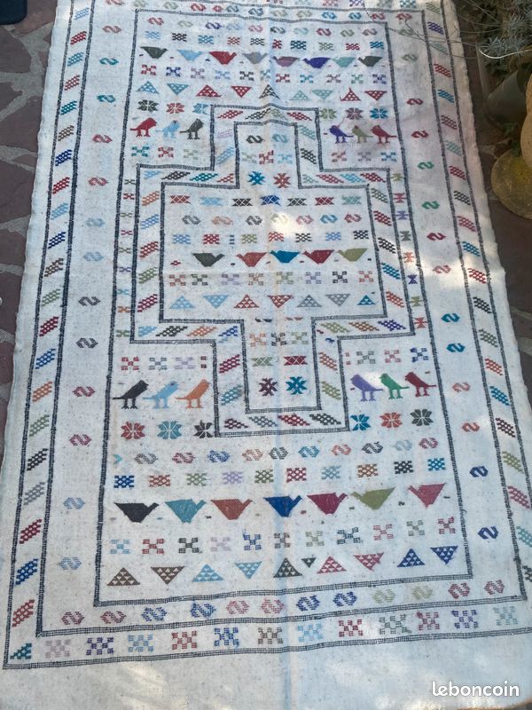 Tapis en laine (image 1)