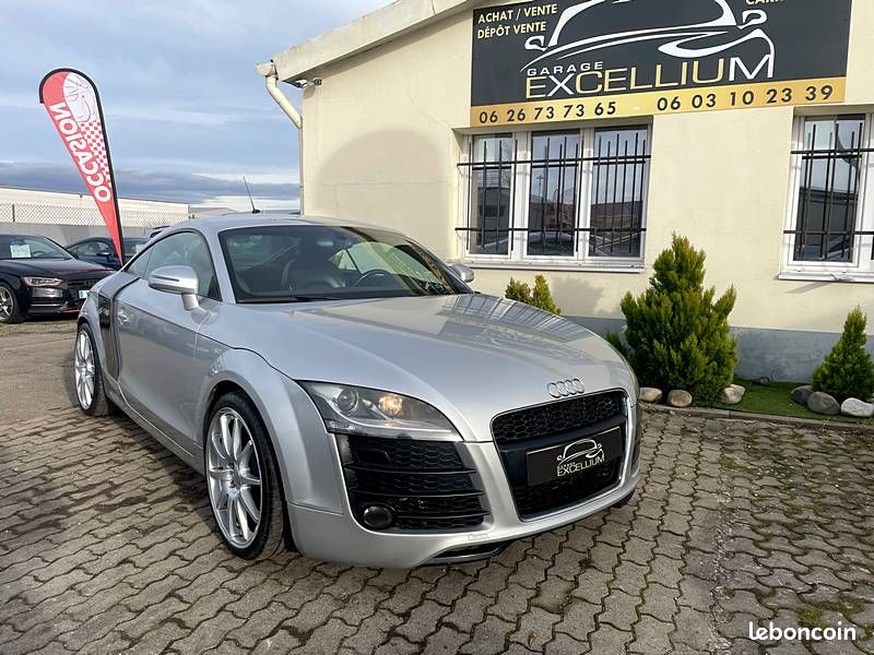 Audi audi tt 3.2l v6 pack r8 250ch 2007 (image 1)