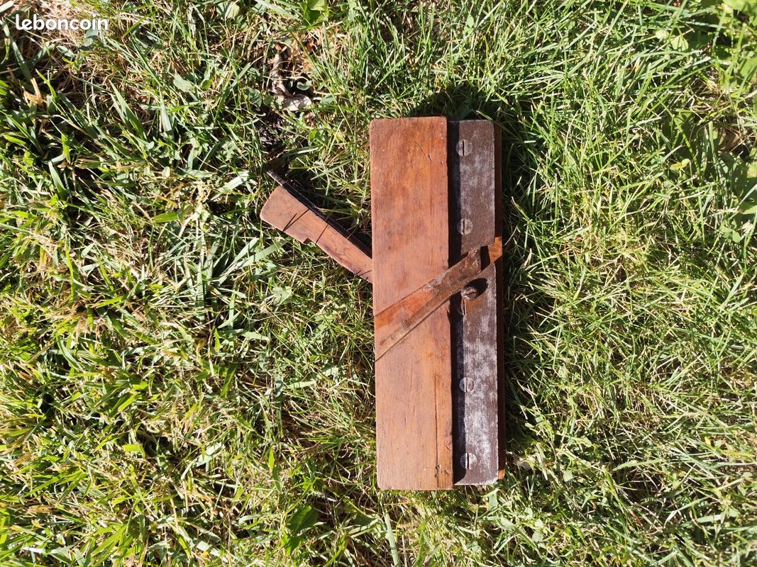 Rabot à feuillure ancien 21,5cm (image 2)