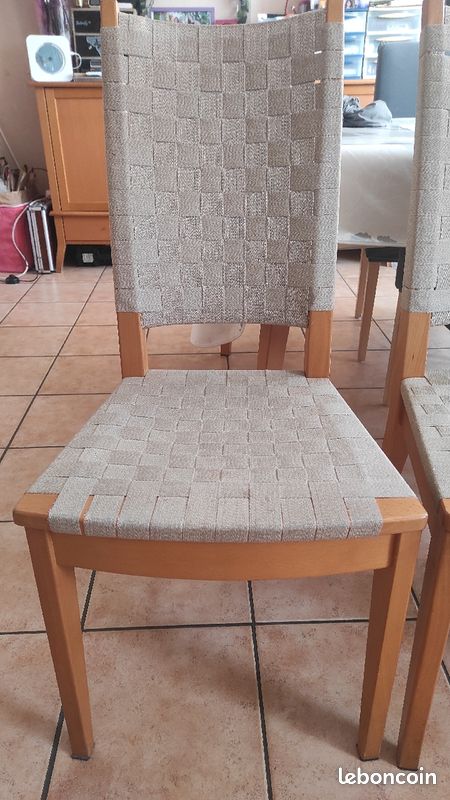 Chaises à retapisser (image 2)