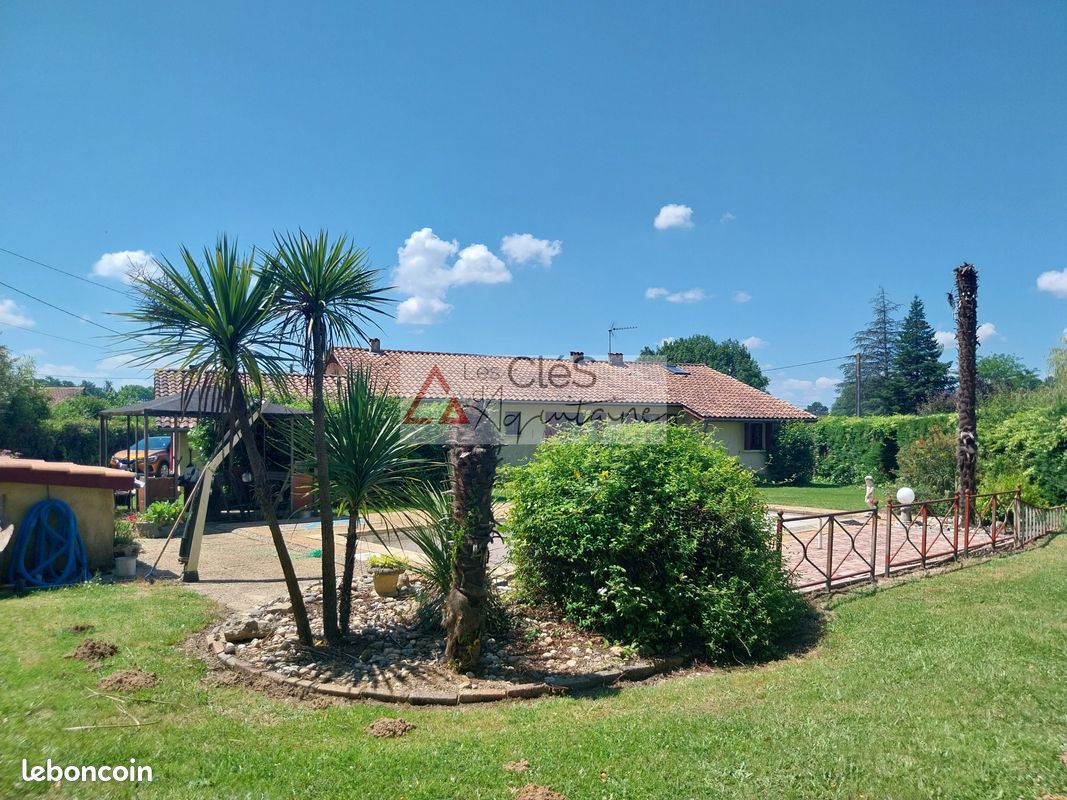 Maison 5 pièces 112 m² · à Cadillac-sur-Garonne · 112 m² · 262 000 €