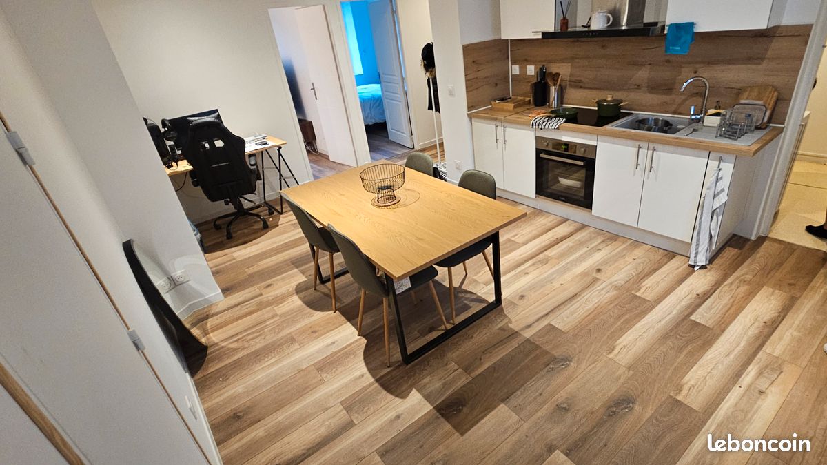 Appartement 3 pièces 48 m² · à Jougne · 48 m² · 1 100 €/mois