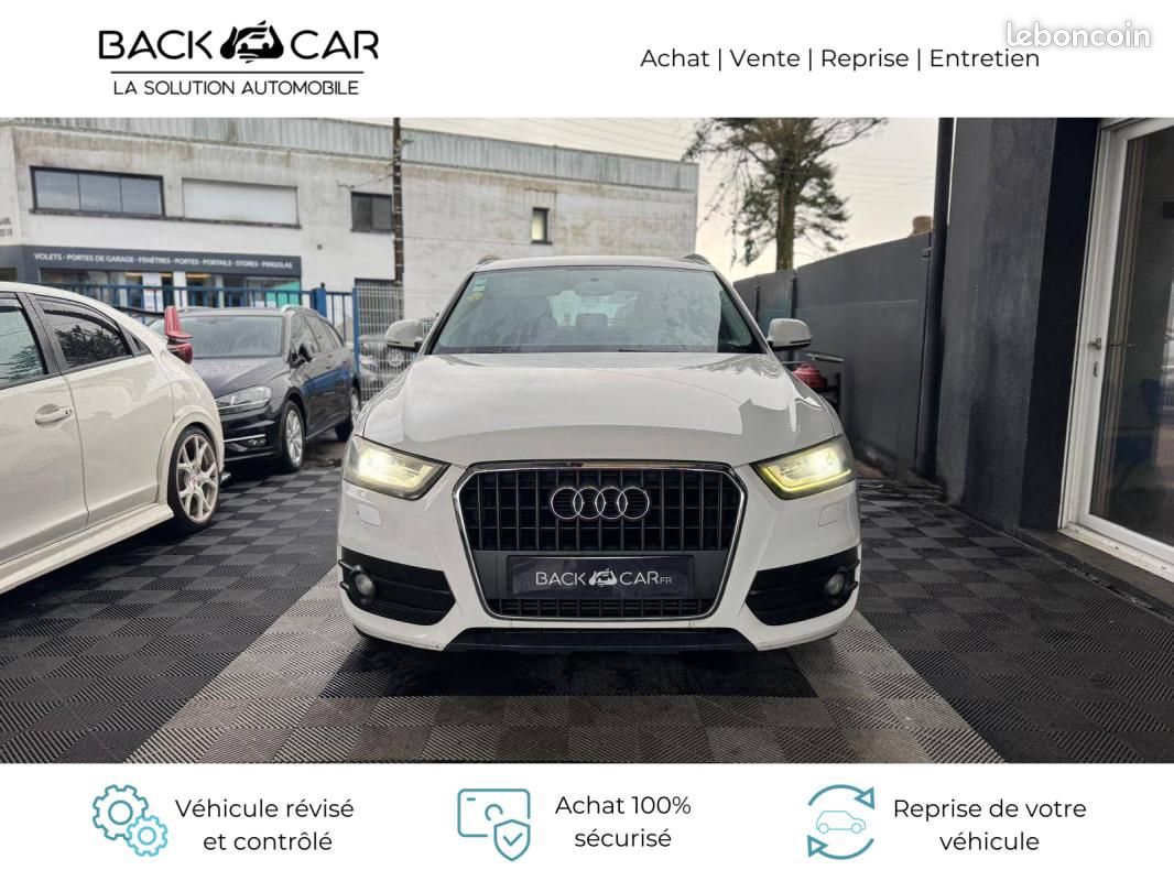 Audi Q3 2.0 TDI 140 ch Quattro Attraction S tronic 7 (image 2)