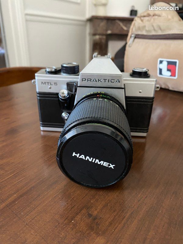 Appareil Photo Argentique 35mm OPTICAL LENS Vintage, Noir, France, Neuf Ouvert