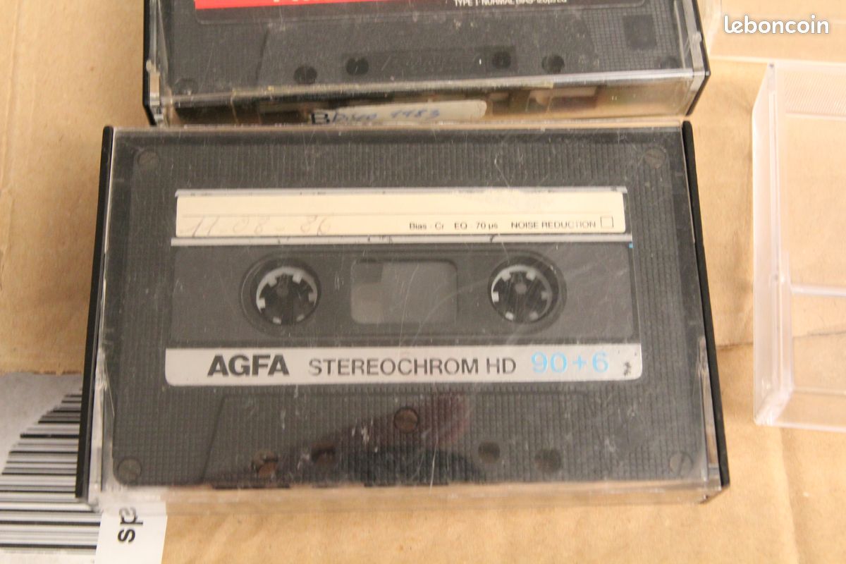 Lot cassette audio (image 7)