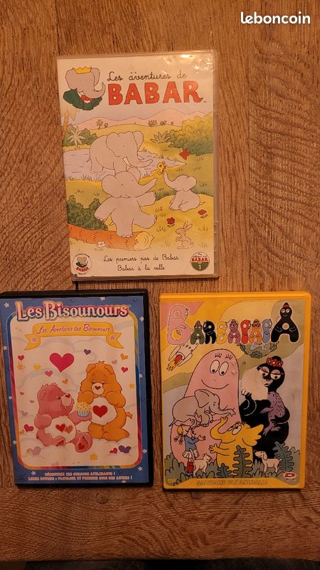 3 DVD pour enfants (image 1)