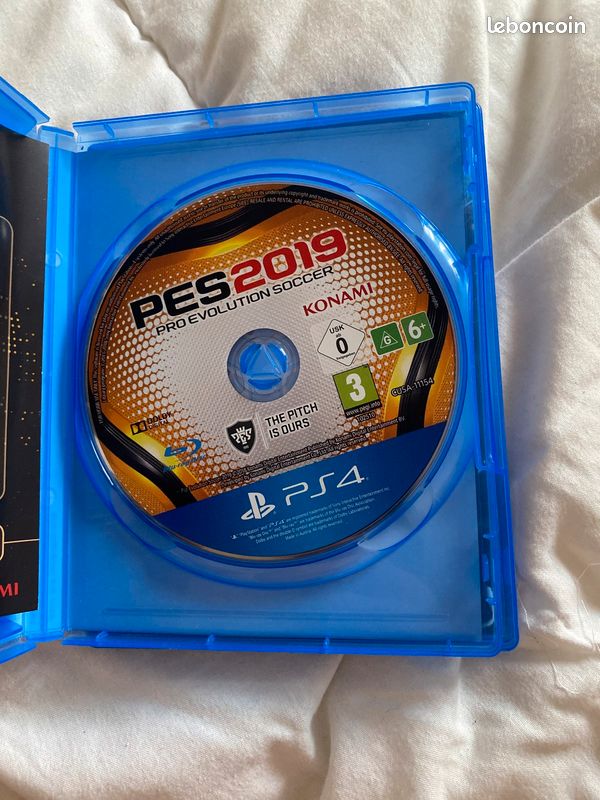 Jeux vidéo PES ( foot ) pack (image 3)