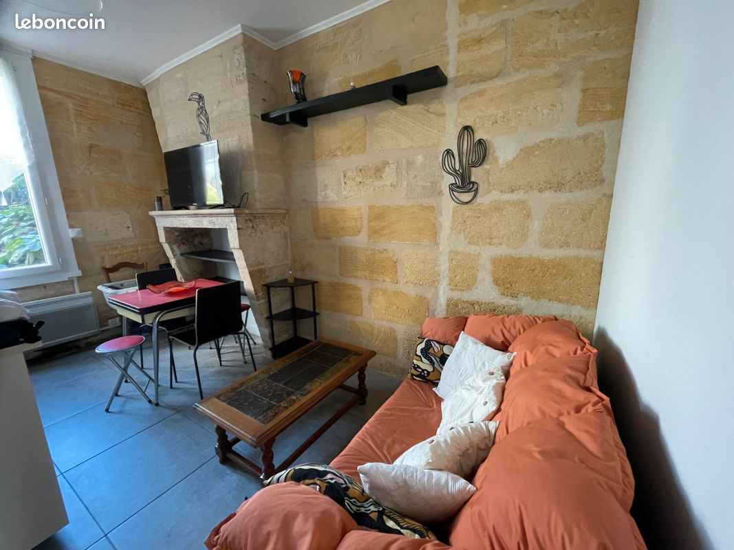 Appartement 2 pièces 25 m² · à Bordeaux · 25 m² · 630 €/mois