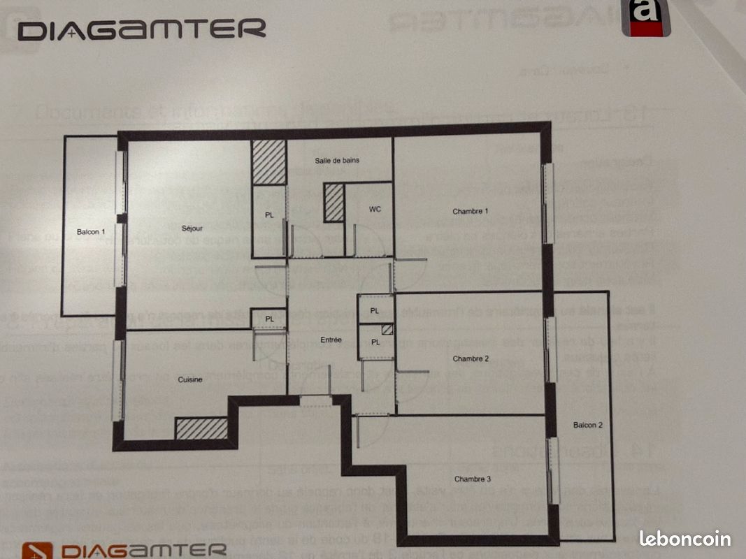 Appartement 4 pièces 88 m² · à Toulouse · 88 m² · 1 500 €