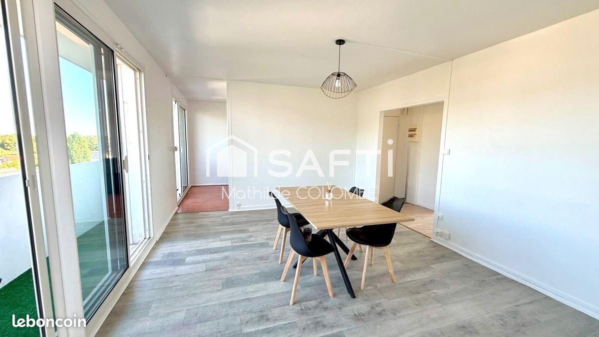 Appartement 4 pièces 78 m² · à Laon · 78 m² · 700 €/mois