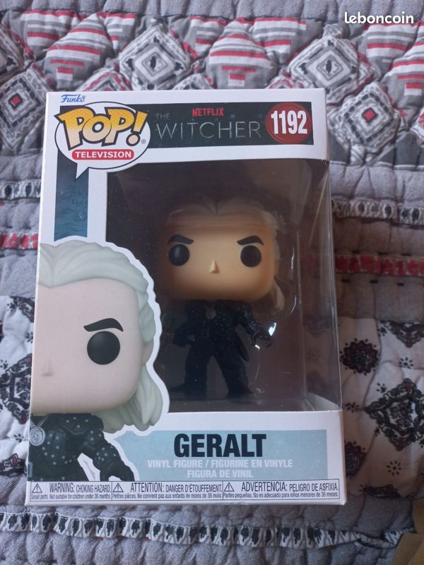 Pop Geralt de Riv witcher n 1192 (image 1)