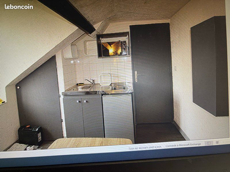 Appartement a louer grenoble - 1 pièce(s) - 18 m2 - Surfyn