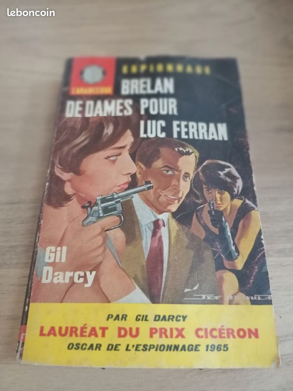 Livre Brelan de dames pour Luc Ferran (image 1)