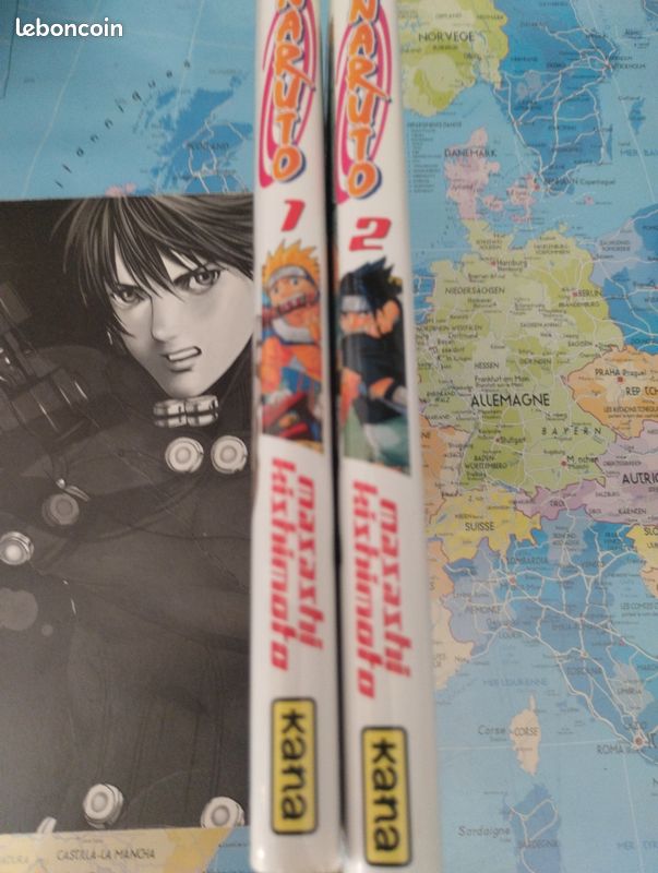 Mangas NARUTO (image 3)