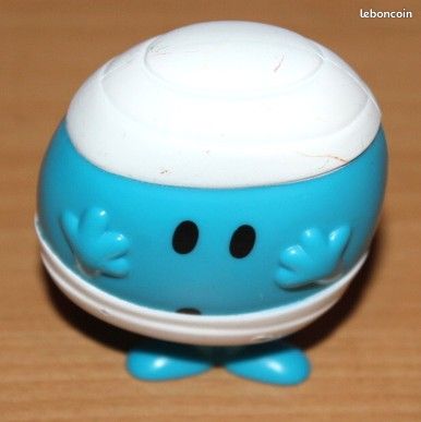 Monsieur Joyeux - figurine Happy Meal - Monsieur Madame 2017 - Prix & Rareté