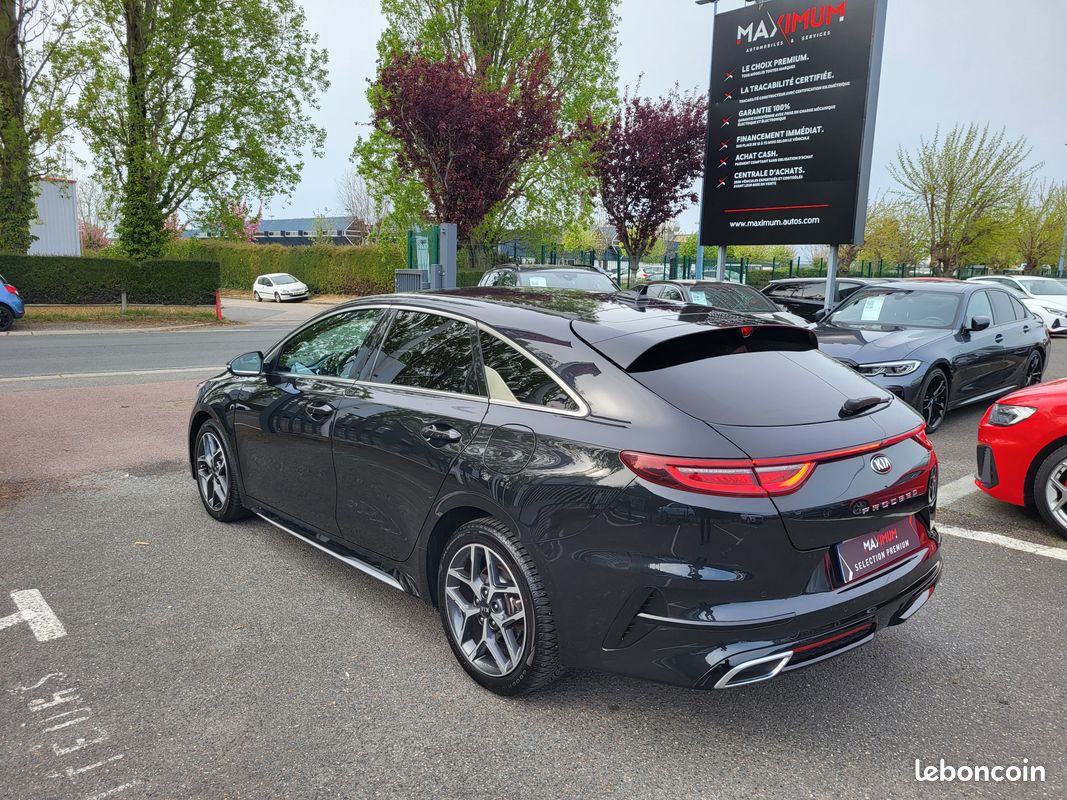 Kia proceed 1.0 t-gdi 120 gt line / camera pack hiver carplay (image 4)