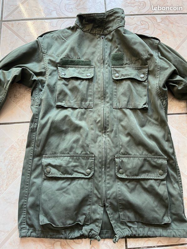Veste kaki (image 2)