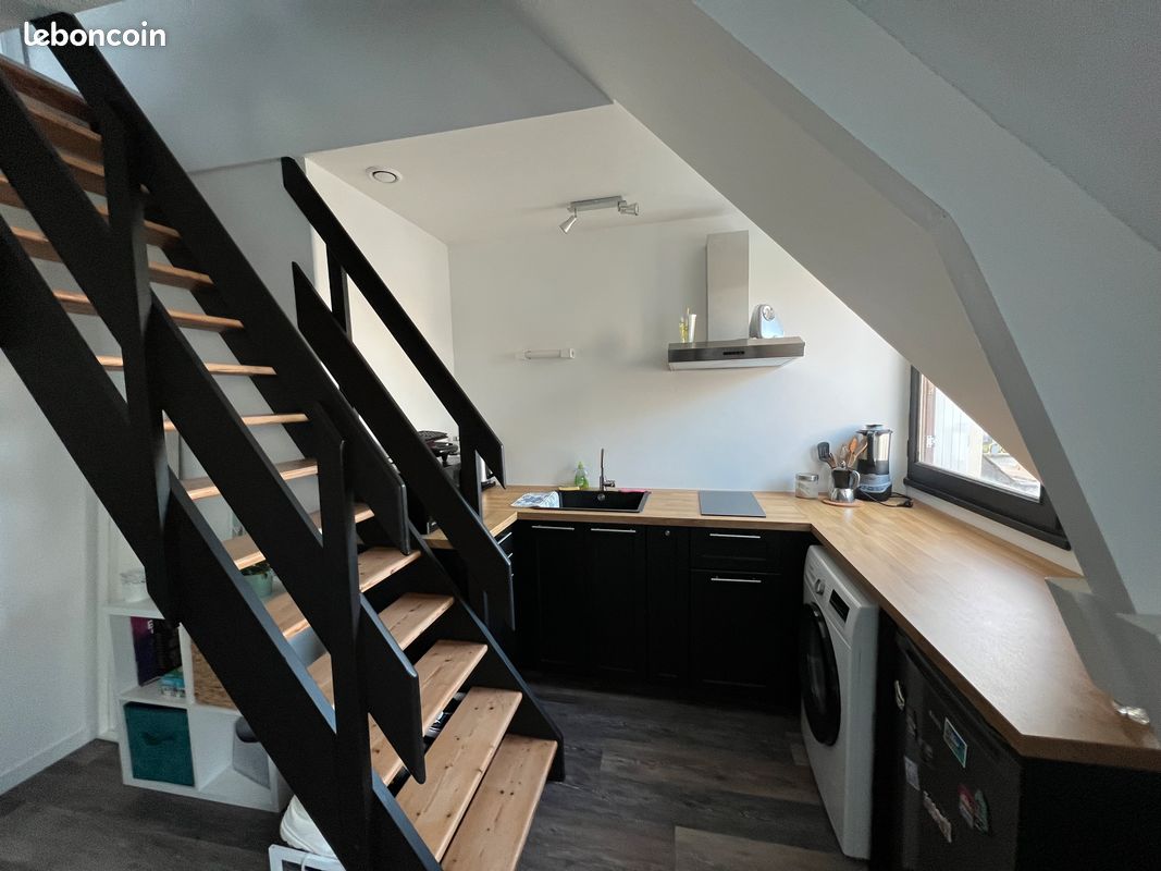 Appartement 2 pièces 33 m² · à Rennes · 33 m² · 185 000 €