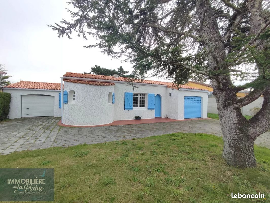 Maison 3 pièces 61 m² · à La Plaine-sur-Mer · 61 m² · 305 000 €