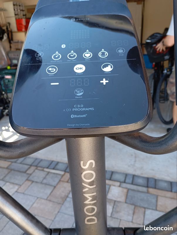 Vélo elliptique domyos EL500 (image 5)