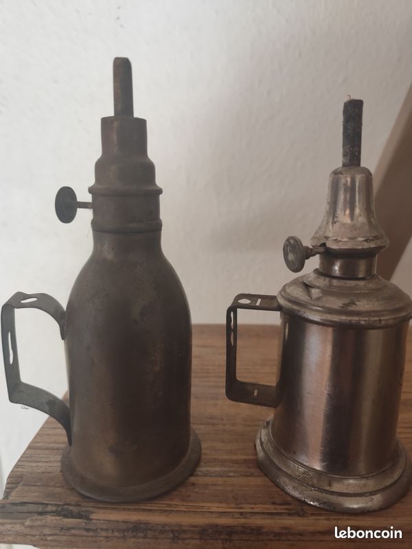 LAMPES TYPE PIGEON lot de 7 (image 1)