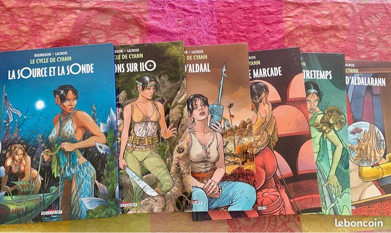 BD - Le Cycle de Cyann - Intégrale des 6 tomes (image 2)