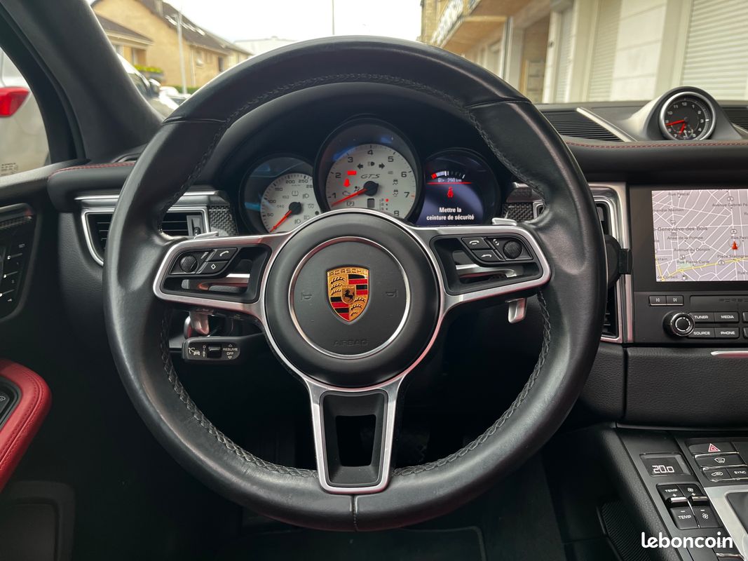 PORSCHE MACAN GTS 3.0 360ch PDK TOIT OUVRANT (image 4)