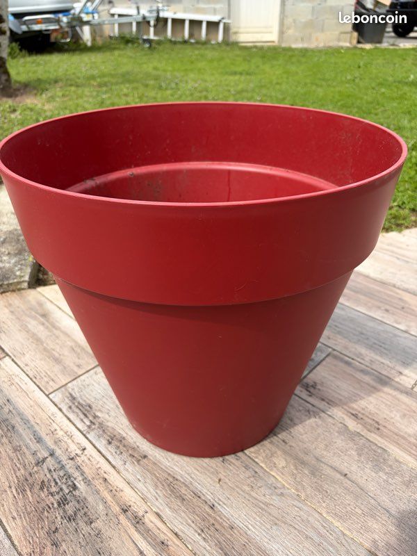 Pot à réserve d eau 55 cm Truffaut (image 1)