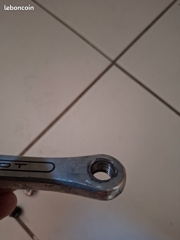 Bdp Axe Boitier De Pedalier Peugeot Griffon 35 X 1 Ph50 1950 1960 Old