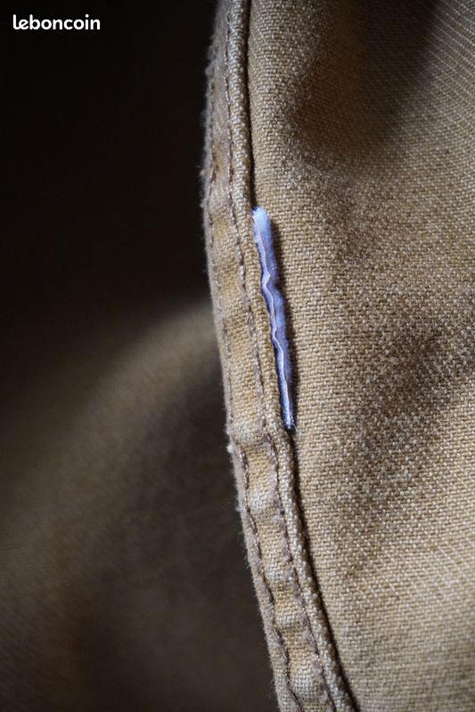 Veste de Travail Celio Marron / Camel - Surchemise Loose (Taille S / convient M) - Workwear (image 7)