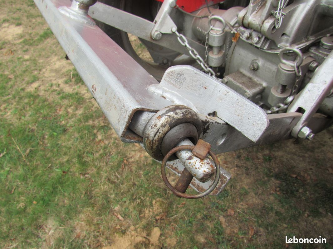Attelage remorque pour tracteur agricole (image 3)