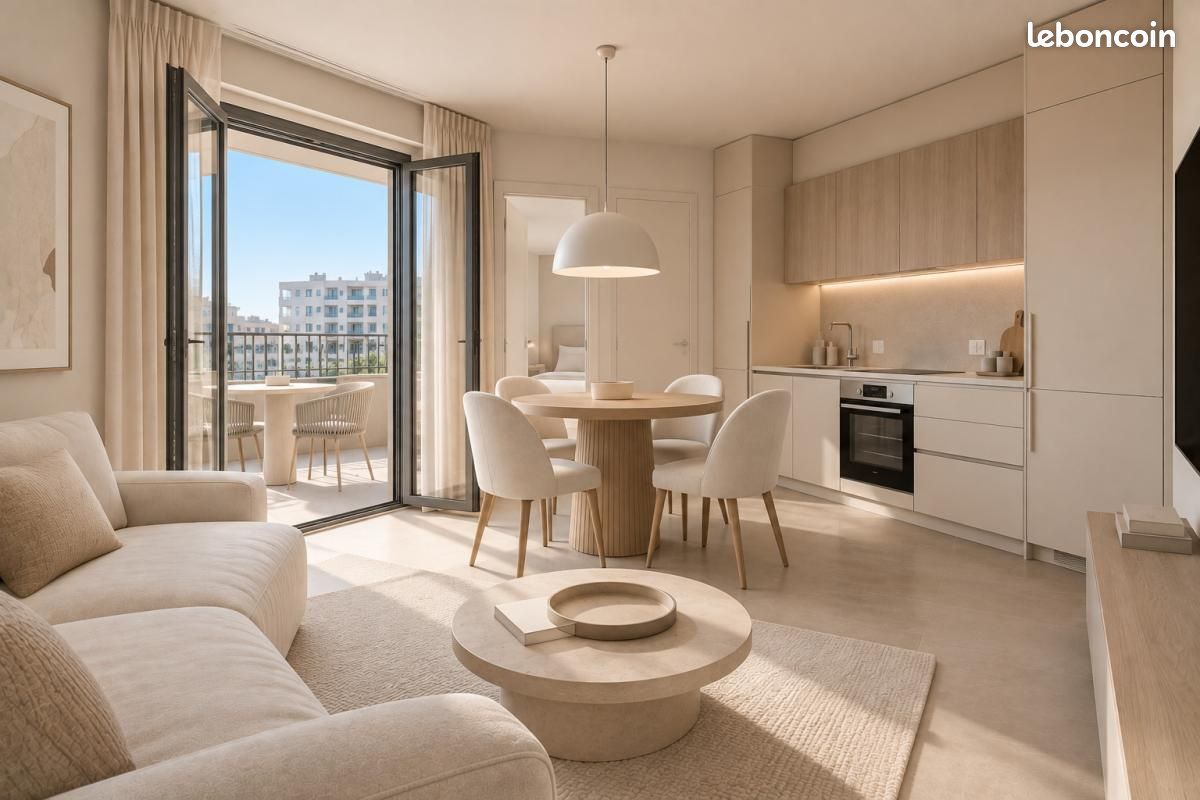 Appartement 2 pièces 46 m² · à Montévrain · 46 m² · 243 000 €