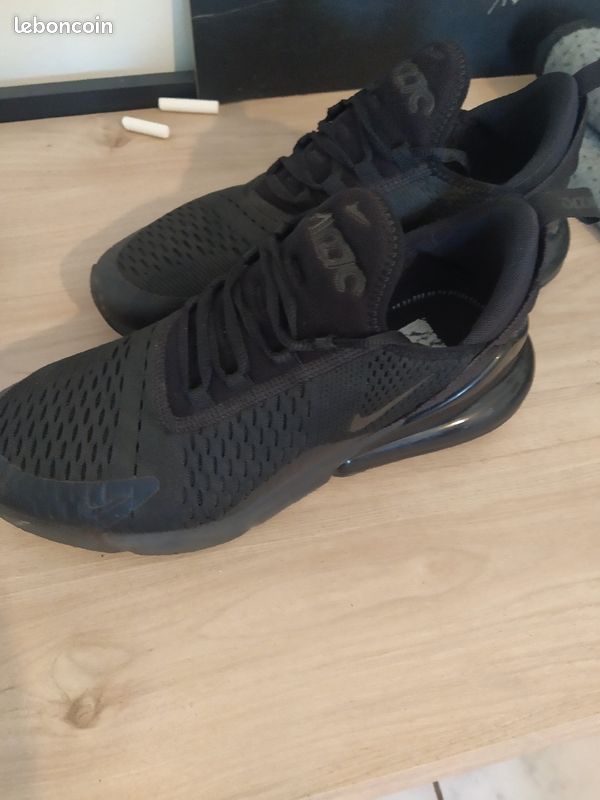 Nike air Max 270 triple black (image 3)