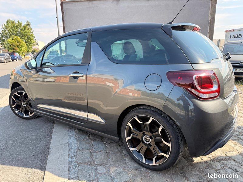 Citroen ds3 1.6hdi 100cv sportchic phase 2 phare laser , écran tactile , climauto , régulateur , caméra etc… (image 4)