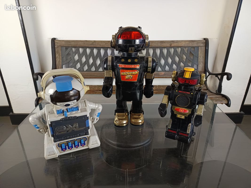 Robot - Robot Marcheur Mécanique en Tôle - Robot Filament MS294 Robot - Robot Marcheur Mécanique en Tôle - Robot Filament MS294