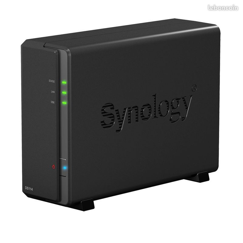 Synology DiskStation DS114 - 1 baie + disque dur Seagate 250 GO (image 2)